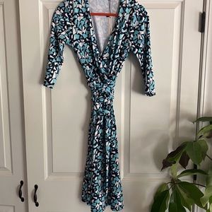 NWT geometric dress